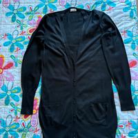 abito donna nero tezenis tg m