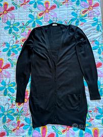 abito donna nero tezenis tg m