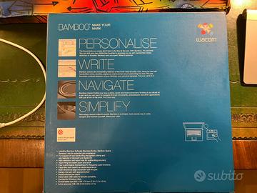 Wacom Bamboo tablet MTE-450/K2-EN