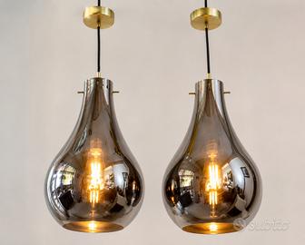 Coppia lampade a sospensione Maison du Monde