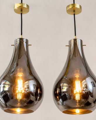 Coppia lampade a sospensione Maison du Monde