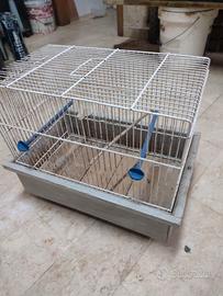 gabbia per uccelli 