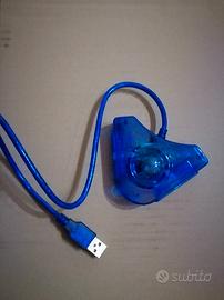 Adattatore USB Compatibile PSX Ps1 Ps2