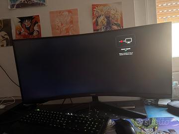 Samsung Odyssey G5 Ultra-Wide 34