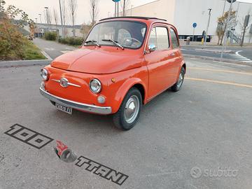 Fiat Cinquecento 500 F 1970