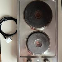 Piastra  elettrica da incasso