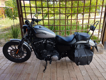 Harley Davidson Sportster XL 883N Iron