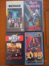VHS heavy metal vari