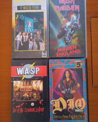 VHS heavy metal vari