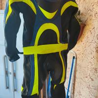 Tuta in pelle minimoto/pitbike