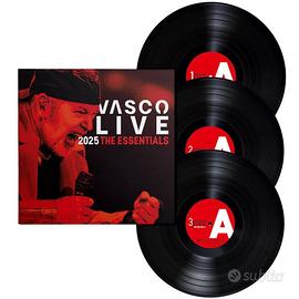 VASCO ROSSI - VASCO LIVE 2025 The Essential 3LP