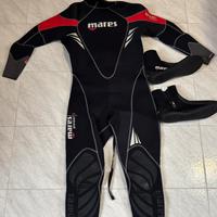 Kit subacqueo muta da sub