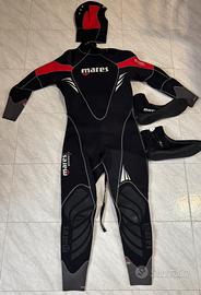 Kit subacqueo muta da sub