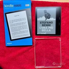 Kindle Oasis 10 Gen come nuoco più cover