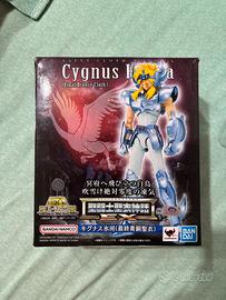Saint Cloth Myth Ex Cristal Cygnus Hyoga V3 Bandai