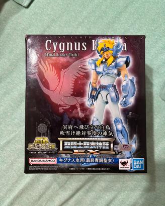 Saint Cloth Myth Ex Cristal Cygnus Hyoga V3 Bandai