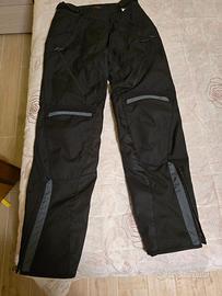 Pantaloni 3 strati dainese tempest impermeabili.