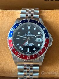 Rolex GMT PEPSI JUBILEE '50 luminova full set
