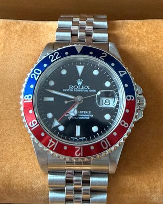 Rolex GMT PEPSI JUBILEE '50 luminova full set