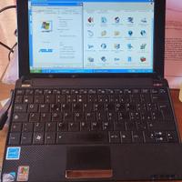 Netbook ASUS Eee PC 1001HA 10" Intel Atom N270