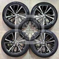 Cerchi e pneumatici 19 originali nuova Toyota C-HR