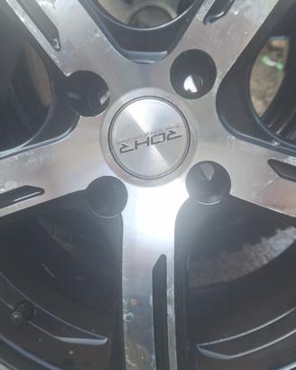 gomme con cerchi lega 205/55R16/91H