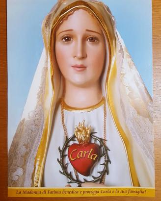Immagine fotografica "Madonna di Fatima" 