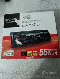 autoradio sony 