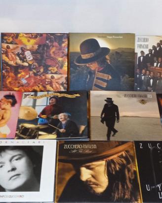 BOX SET  SUGAR FORNACIARI ZUCCHERO 17 CD + 1 DVD