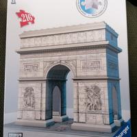 Puzzle 3D Ravensburger Arco di Trionfo 