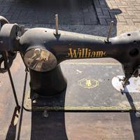 macchina da cucire william da restaurare