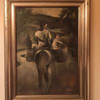 Dipinto olio su tela Gianni Rolandi