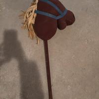 Cavallo con bastone per hobby horse