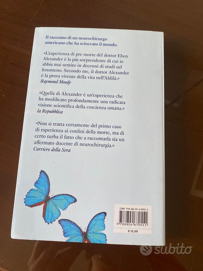 Libro Milioni di farfalle Eben Alexander - Libri e Riviste In vendita a  Napoli