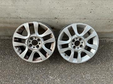 2 Cerchi lega da 15 Lancia Y Fiat altre marche