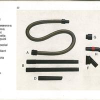 Accessori Bidone Aspiratutto Alfatec