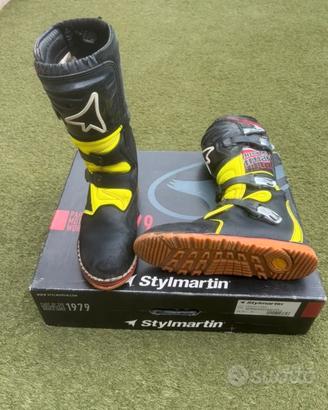 scarponi trial 43 impact pro stylmartin
