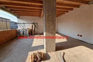 Terrazza e cucina abitabile