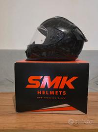 Casco Integrale SMK Titan Carbon