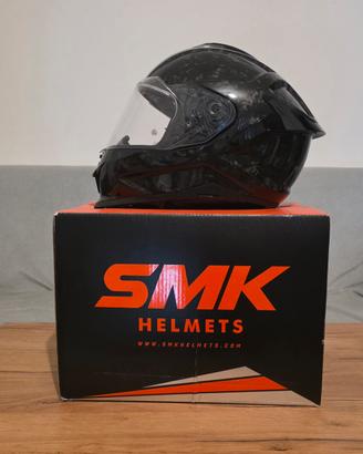 Casco Integrale SMK Titan Carbon