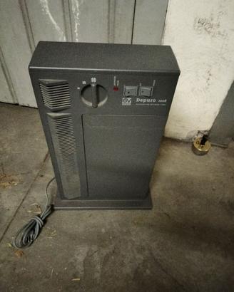 Purificatore aria interna alla casa
