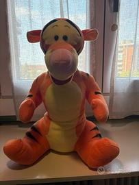Lotto 2 Peluche Titti + Tigro Disney Looney Tunes