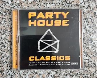 2 CD Party House Classics