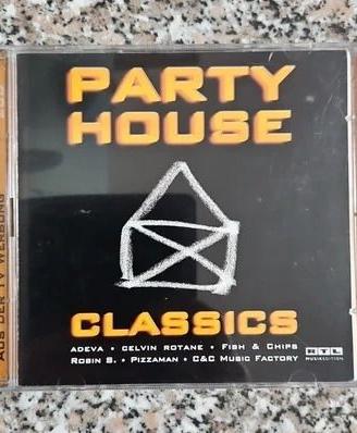 2 CD Party House Classics