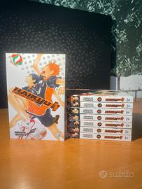 Comics Manga Haikyu (1-7)