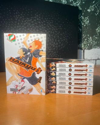 Comics Manga Haikyu (1-7)