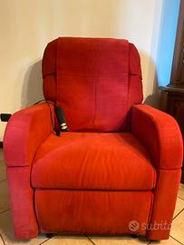 Poltrona reclinabile