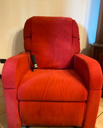Poltrona reclinabile