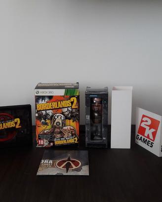 Borderlands 2 Collector's Edition xbox 360