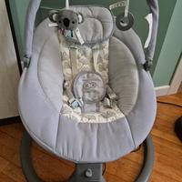 Sdraietta neonato dondolo musica